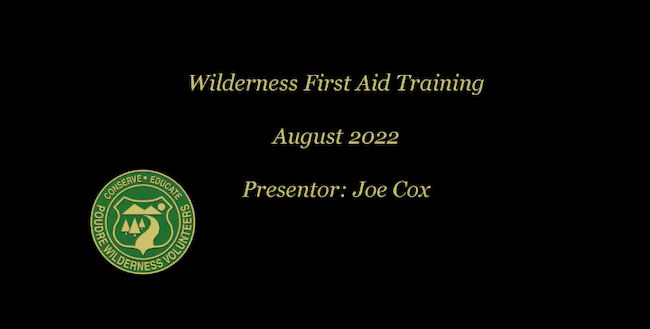 Video FirstAidTraining Image